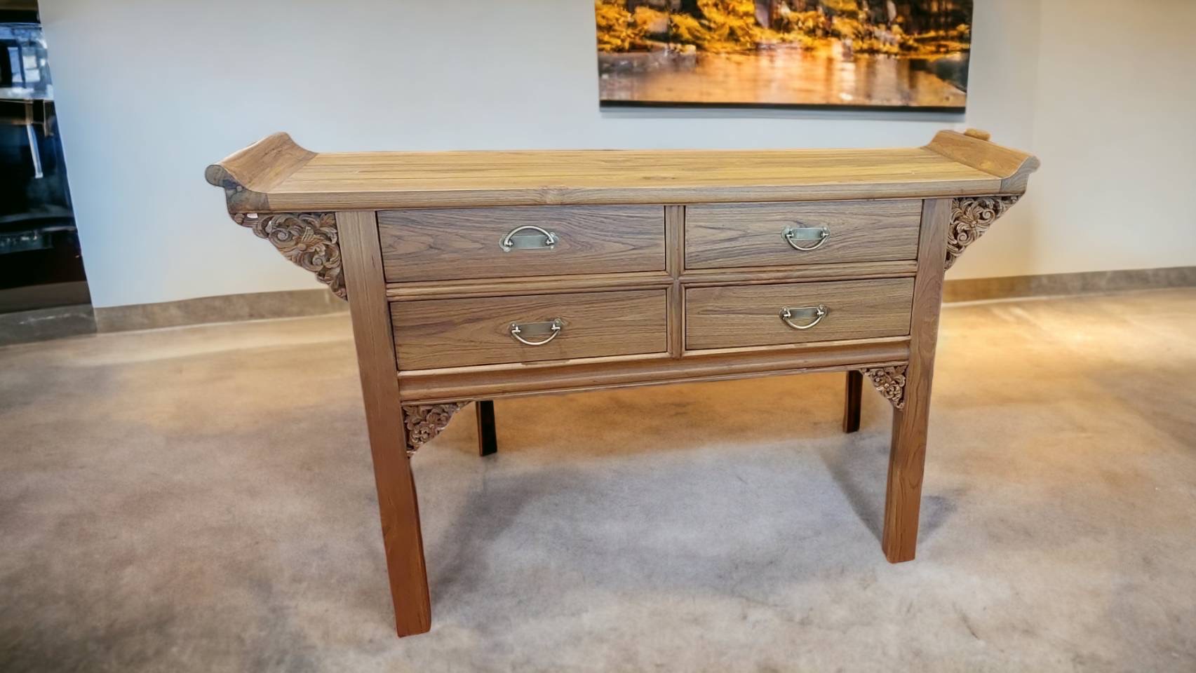 Traditional Old Teak Furniture from Asia Interiors Hua Hin